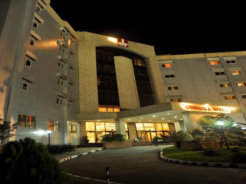 Chelsea Hotel Abuja Exterior foto