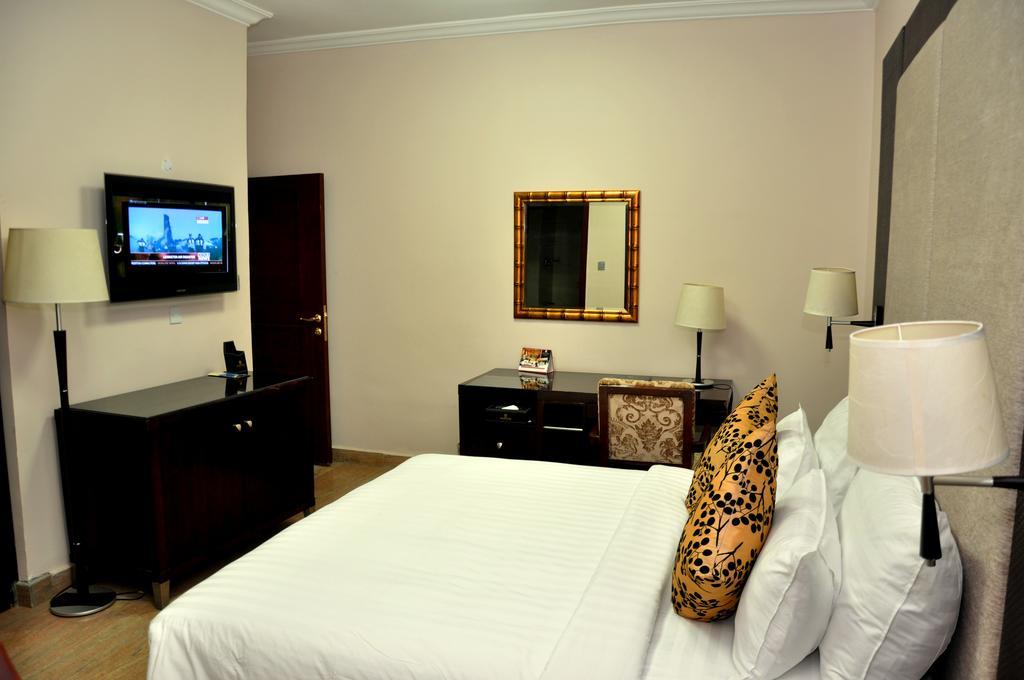 Chelsea Hotel Abuja Quarto foto
