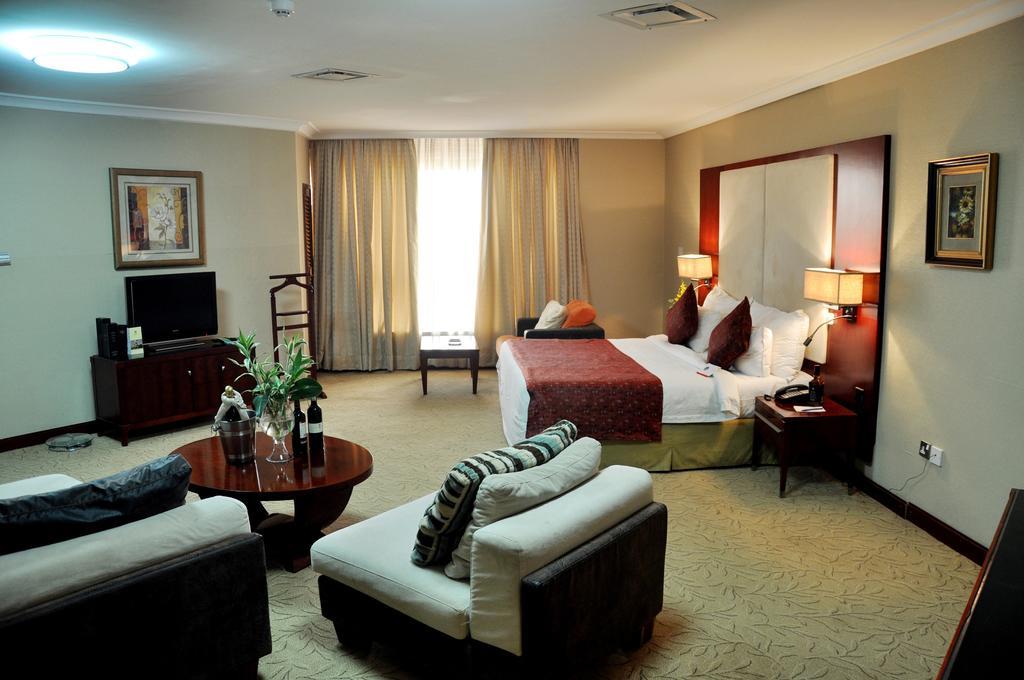 Chelsea Hotel Abuja Quarto foto