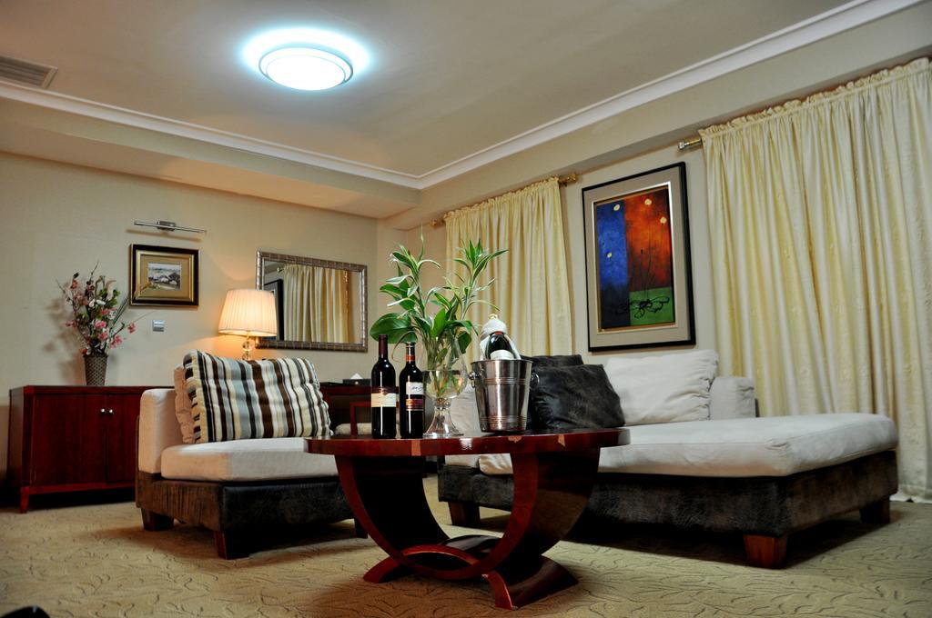 Chelsea Hotel Abuja Quarto foto