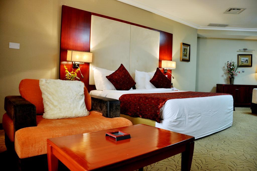 Chelsea Hotel Abuja Quarto foto