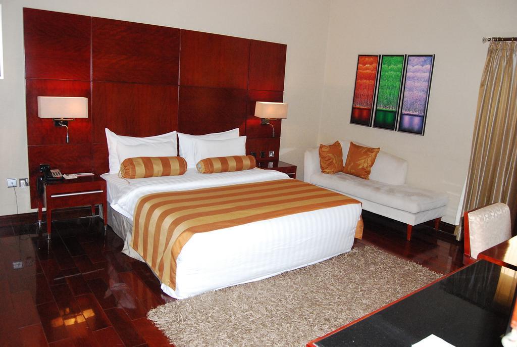 Chelsea Hotel Abuja Quarto foto