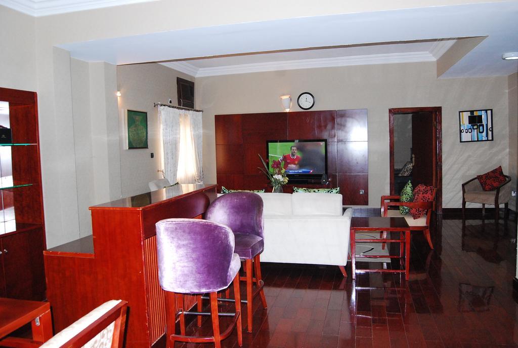 Chelsea Hotel Abuja Quarto foto