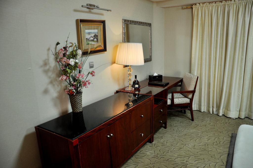 Chelsea Hotel Abuja Quarto foto