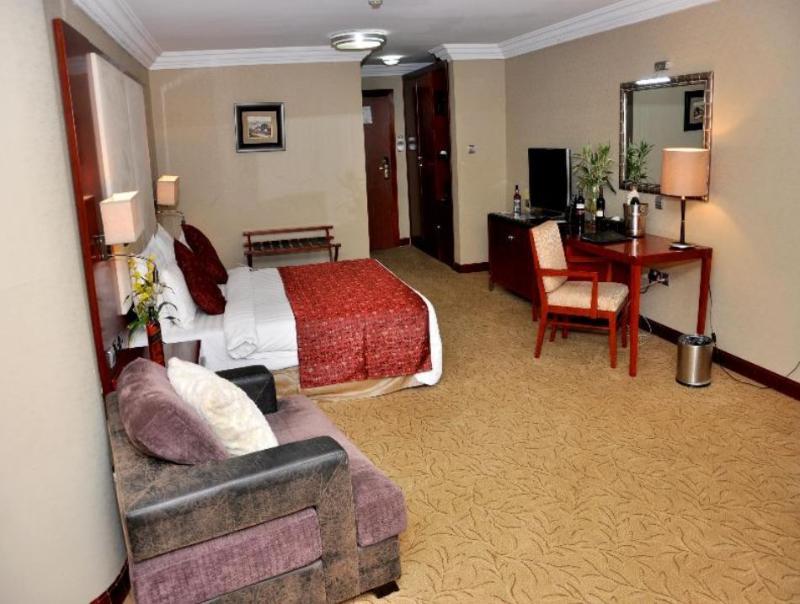 Chelsea Hotel Abuja Exterior foto
