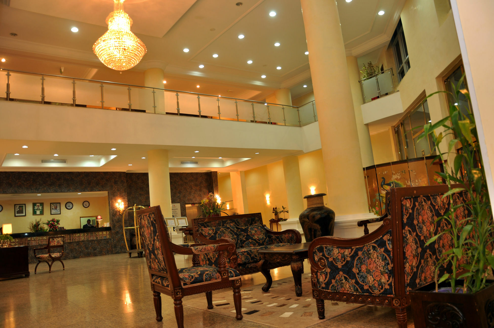 Chelsea Hotel Abuja Exterior foto